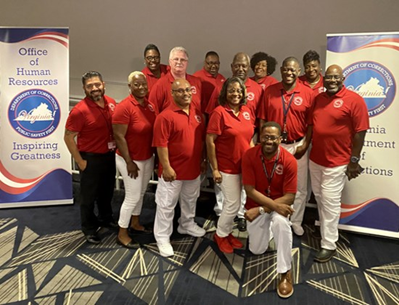 VADOC انسانی وسائل کی ٹیم کی تصویر