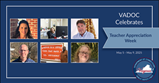VADOC اساتذہ کی تعریف کا ہفتہ منا رہا ہے: مئی 5-9، 2025