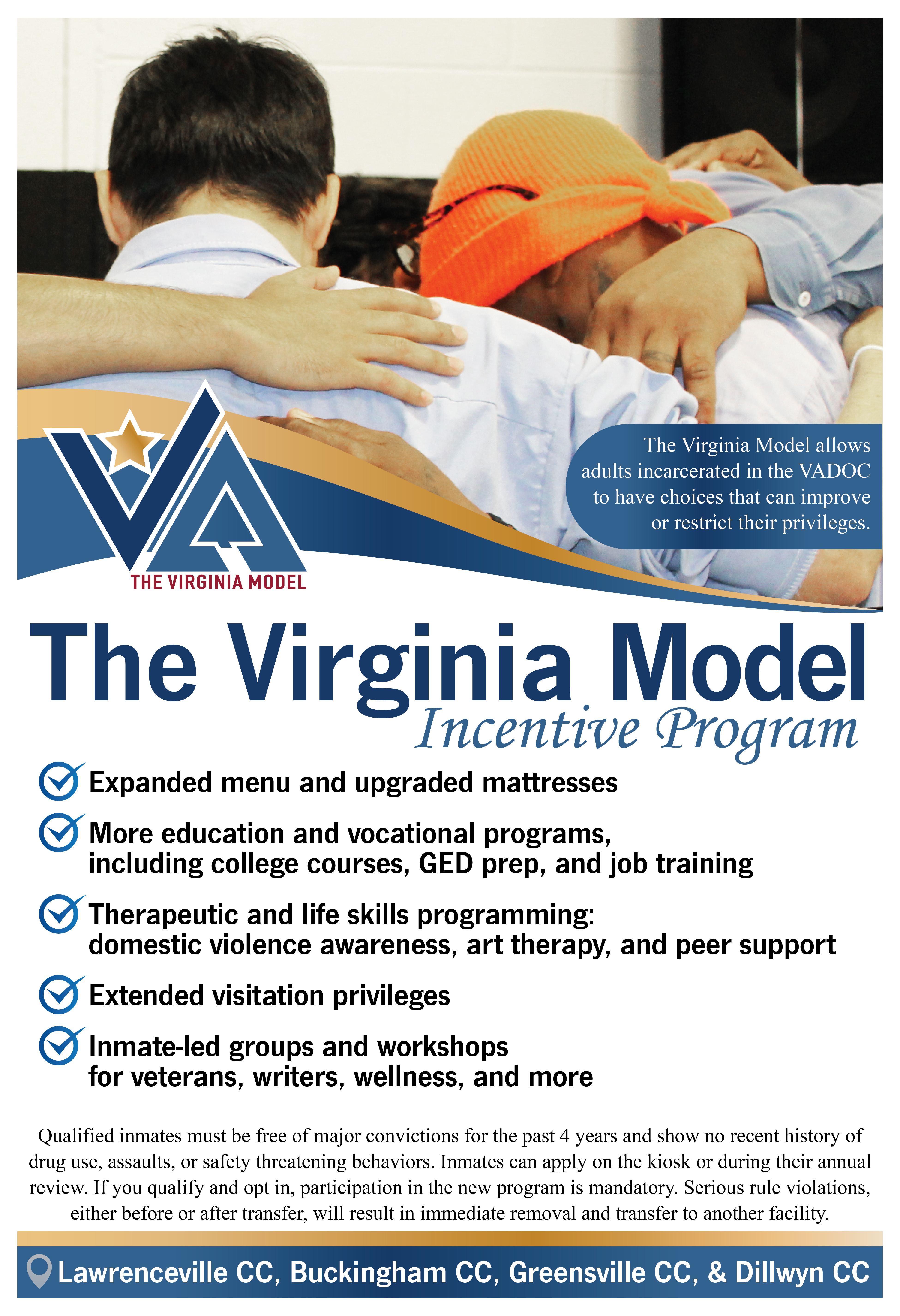 VA ماڈل سپورٹ فلائر